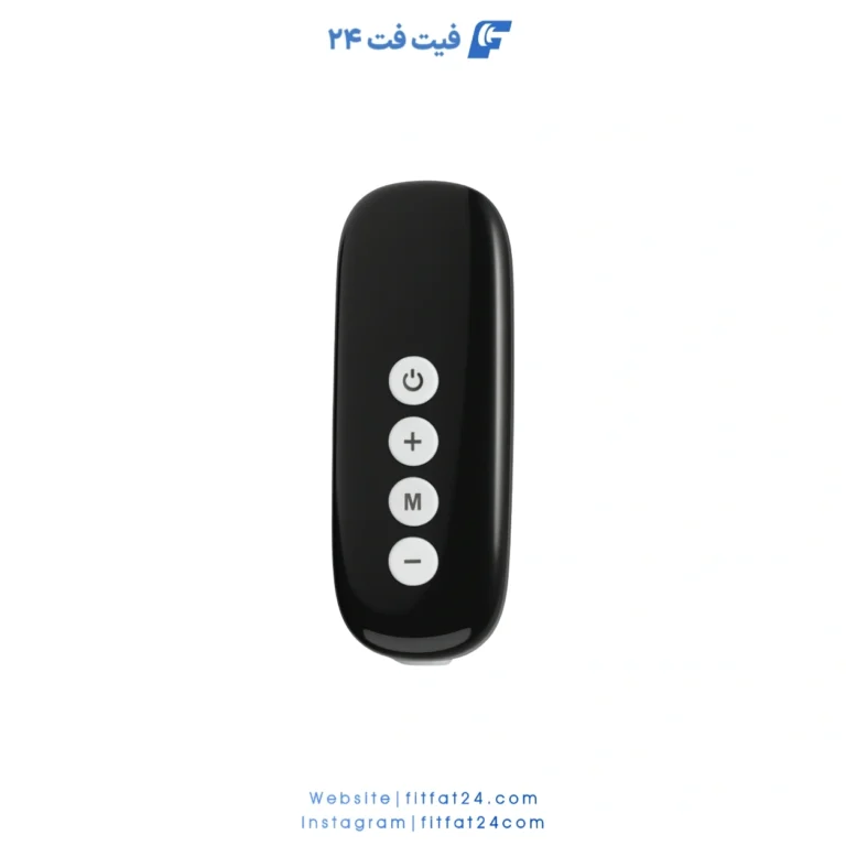 ریموت بلوتوثی برای کنترل کمربند عضلات پشت