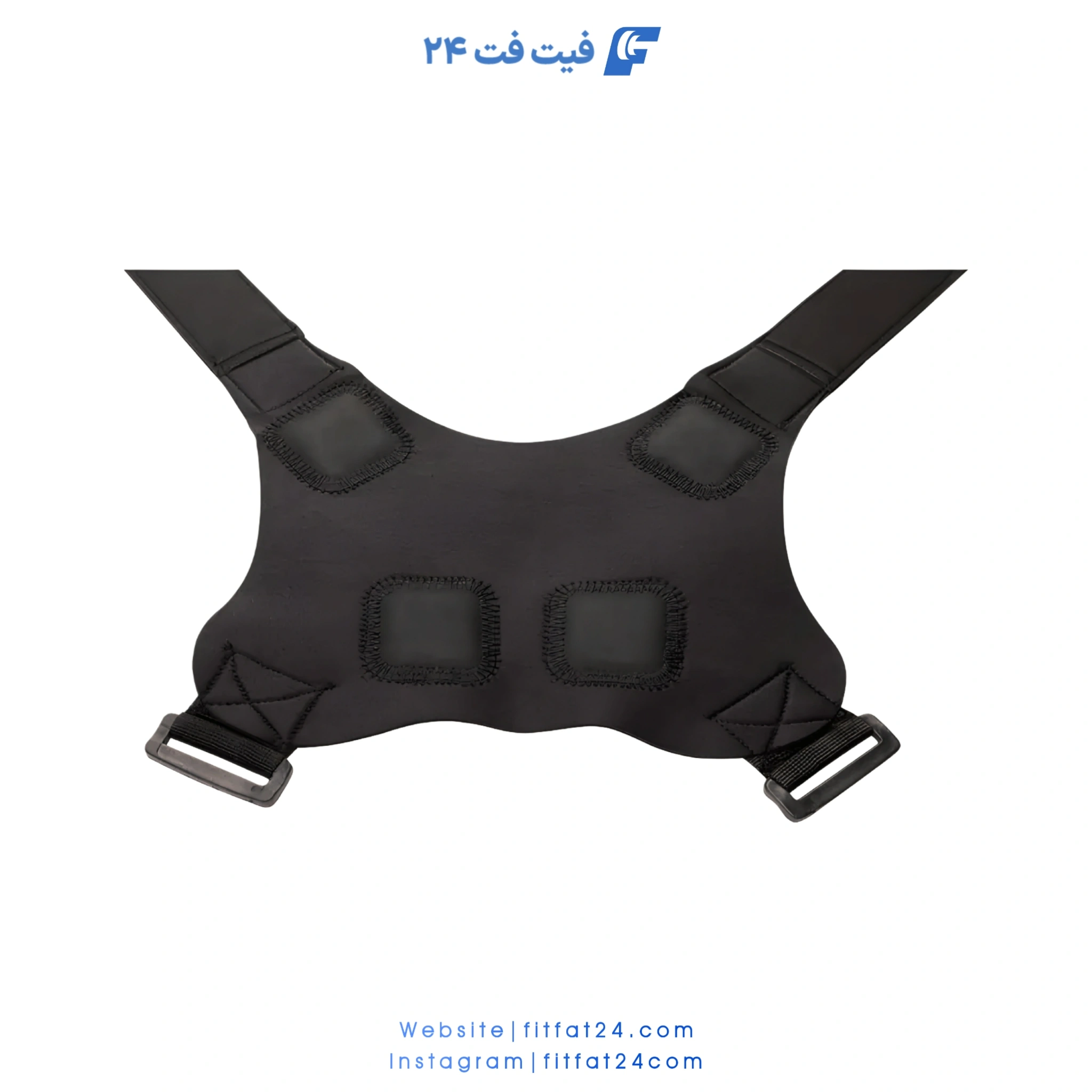 شانه‌بند و قوزبند ای ام اس با کنترلر