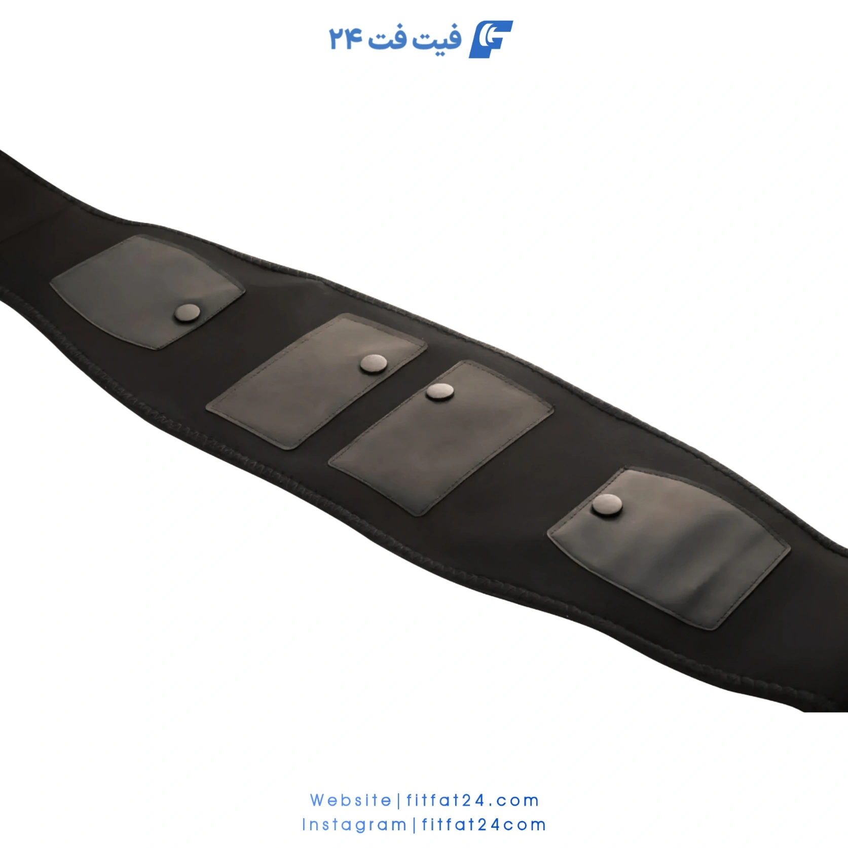 کمربند لاغری شکم و پهلو ای ام اس و کاهش درد کمر + یک کنترلر