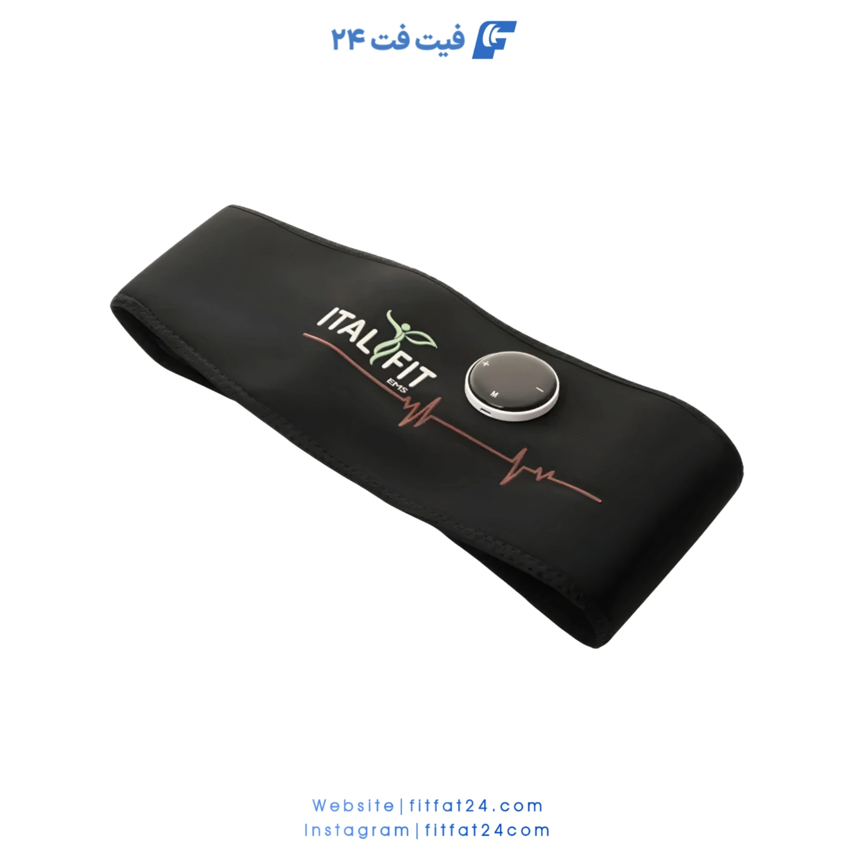 کمربند لاغری شکم و پهلو ای ام اس و کاهش درد کمر + یک کنترلر