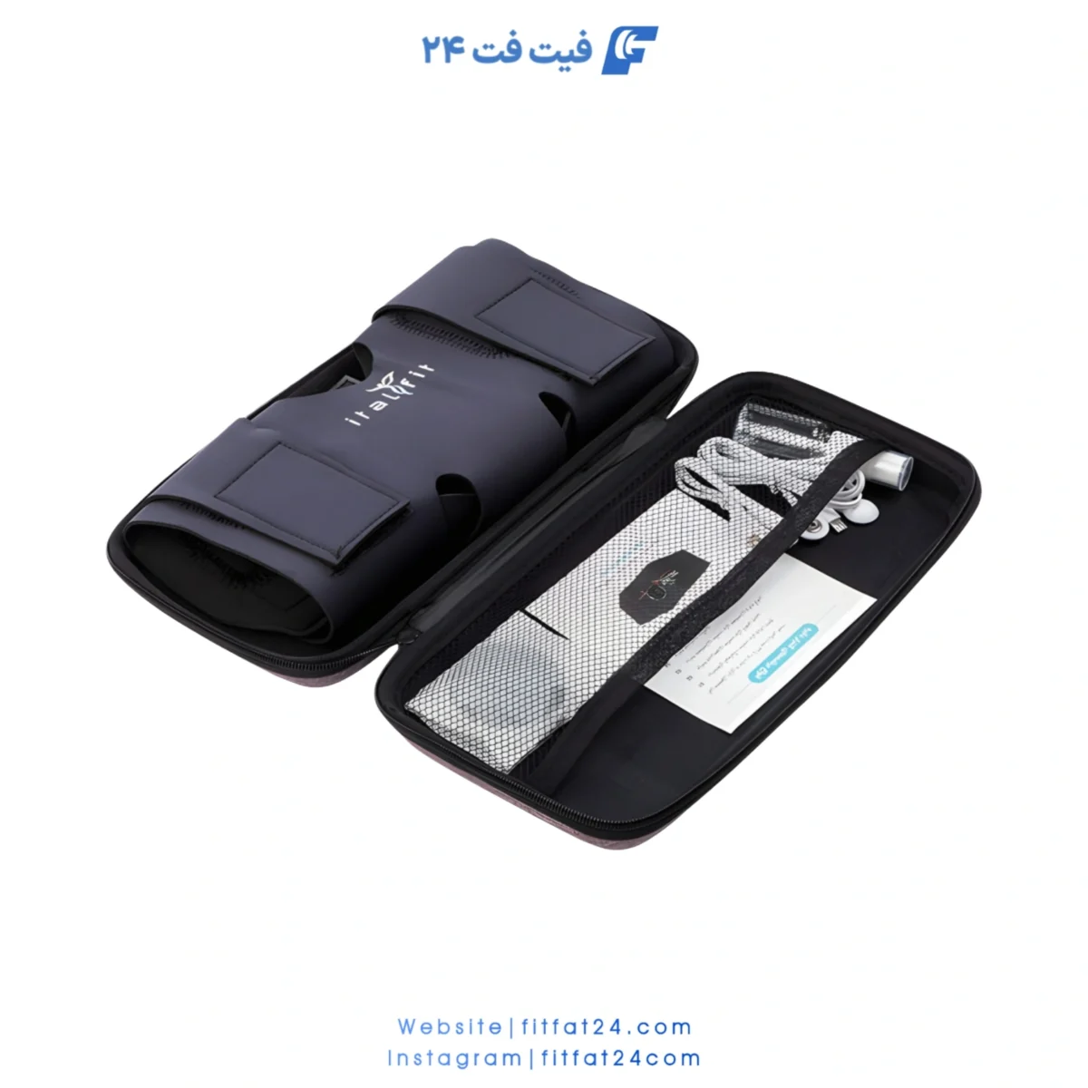 دستگاه تقویت عضلات زانو ای ام اس + یک کنترلر