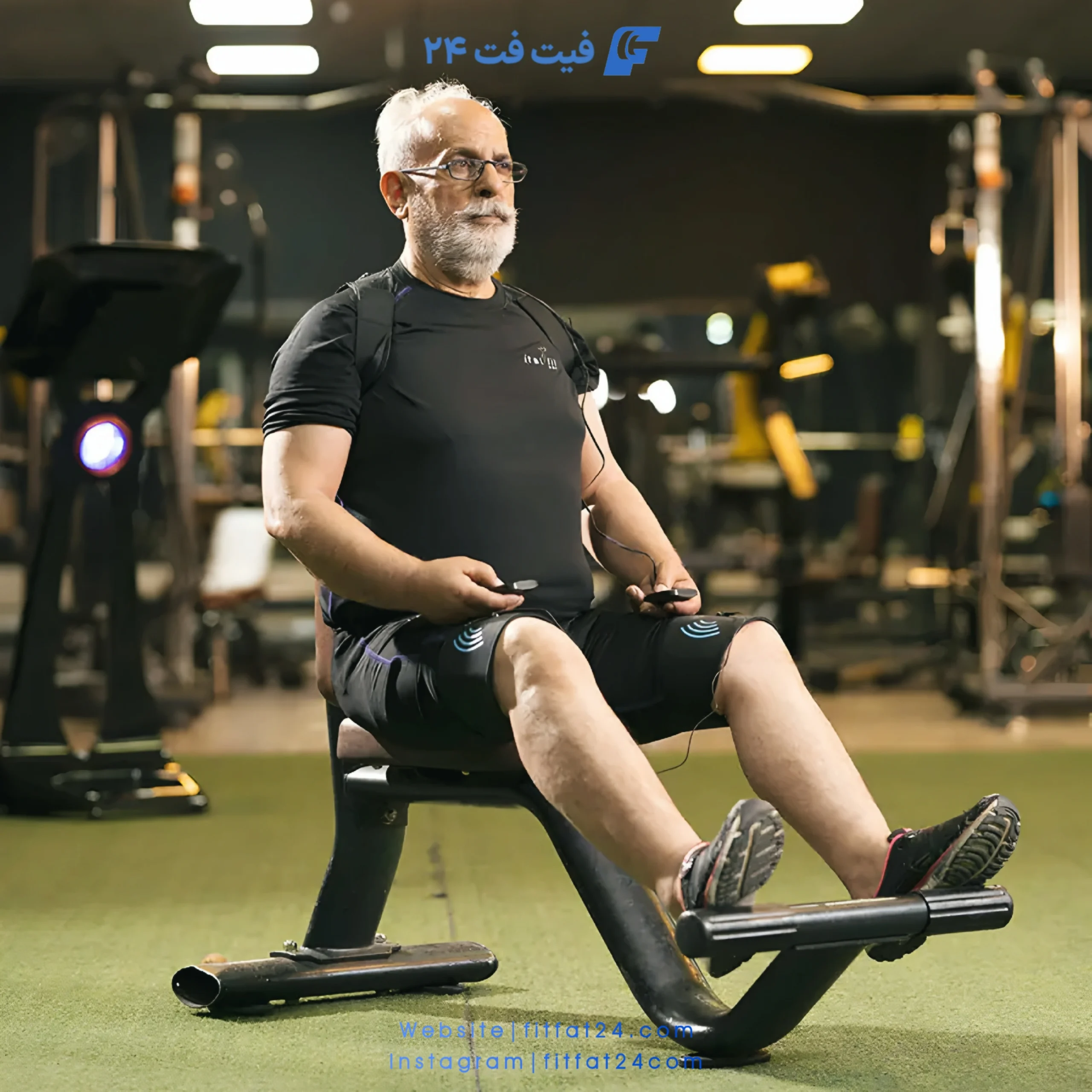 یک جفت ران بند ای ام اس + دو کنترلر