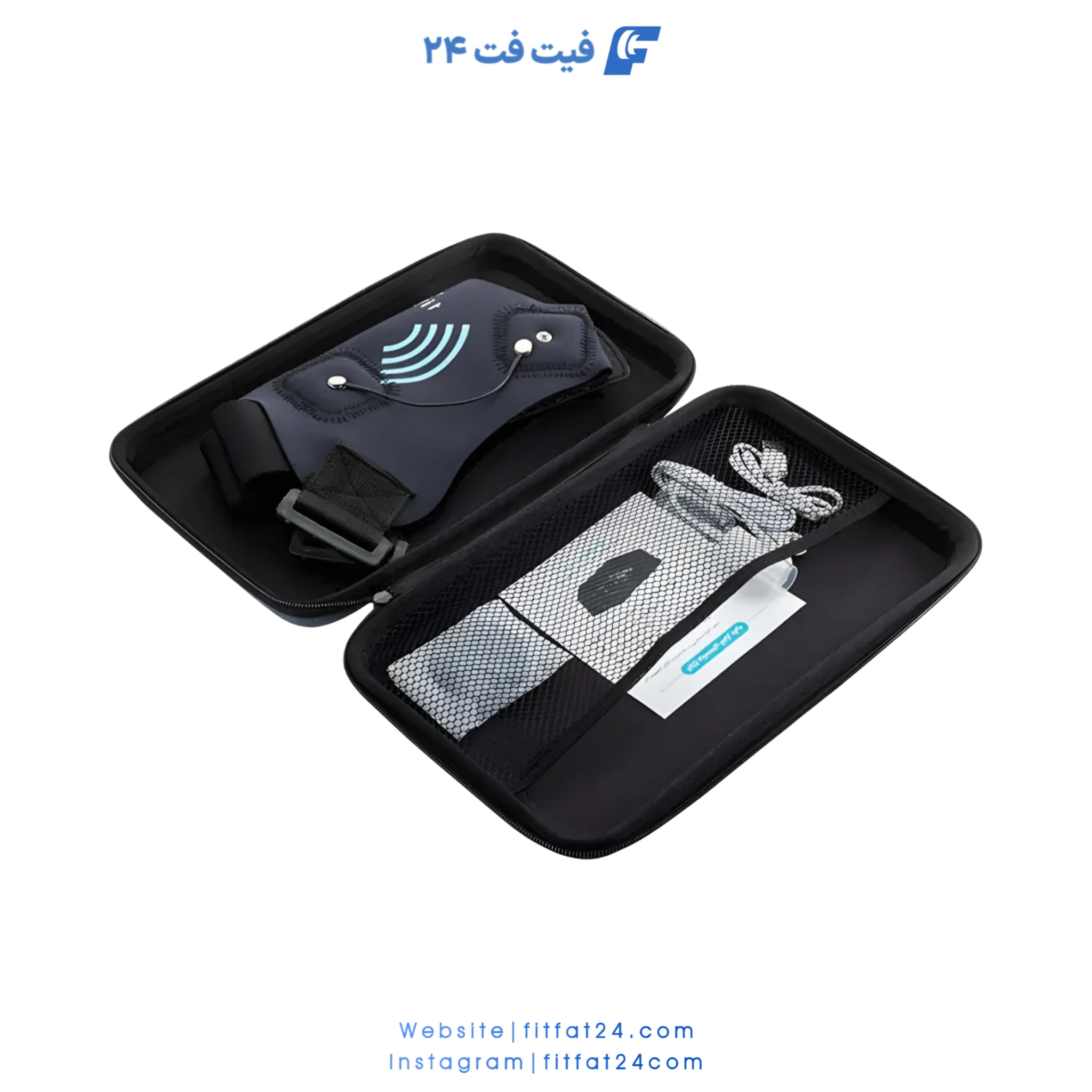 شانه‌بند و قوزبند ای ام اس با کنترلر