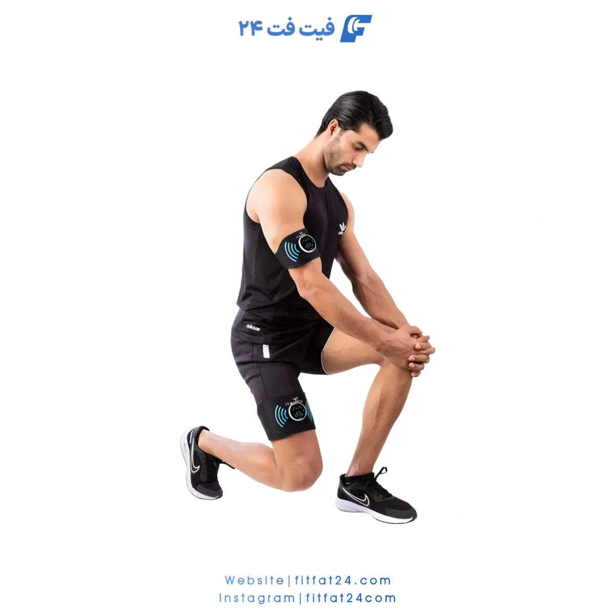 دستگاه بازوبند مگنتی ای ام اس + یک کنترلر