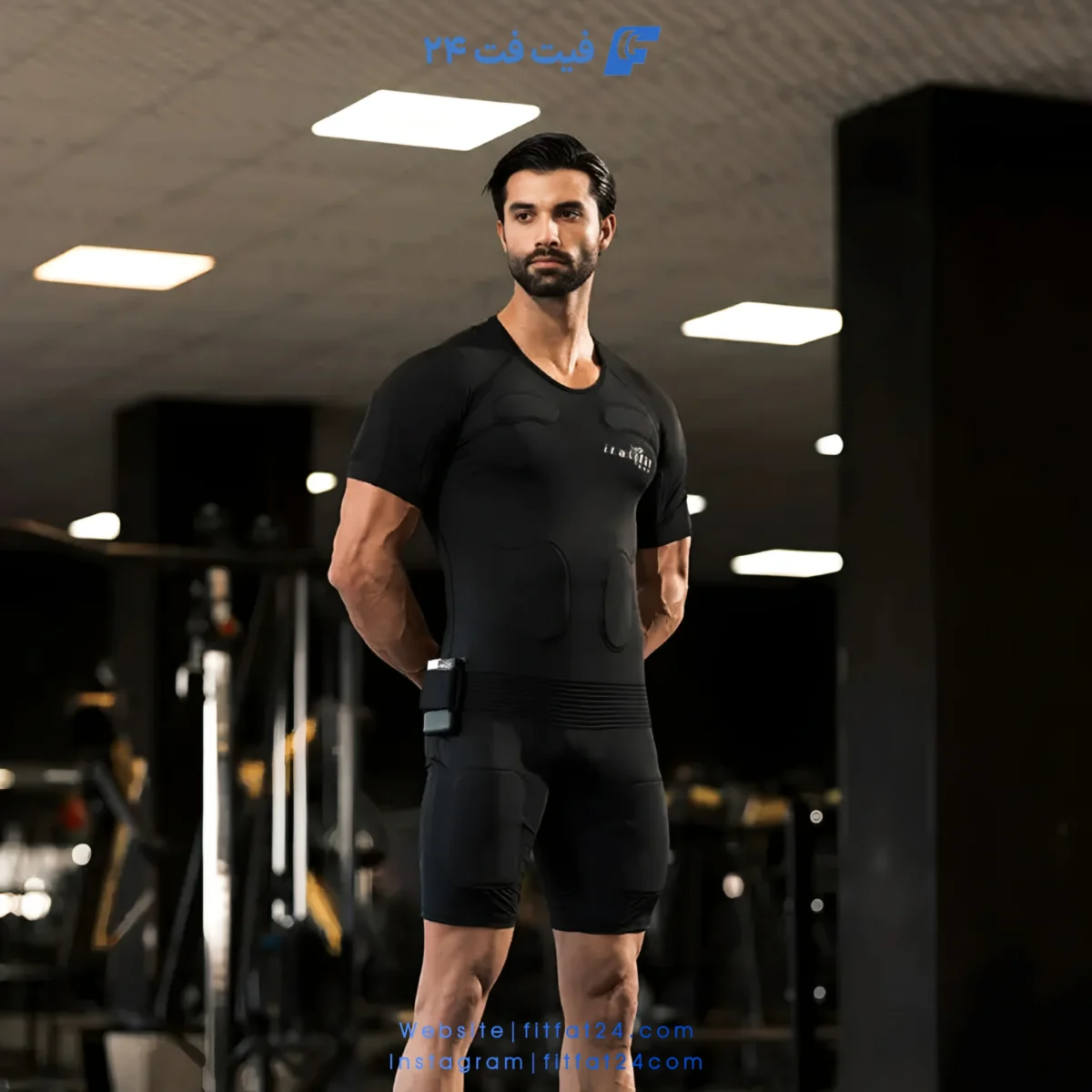 لباس ای ام اس شخصی فول بادی سکوسوت