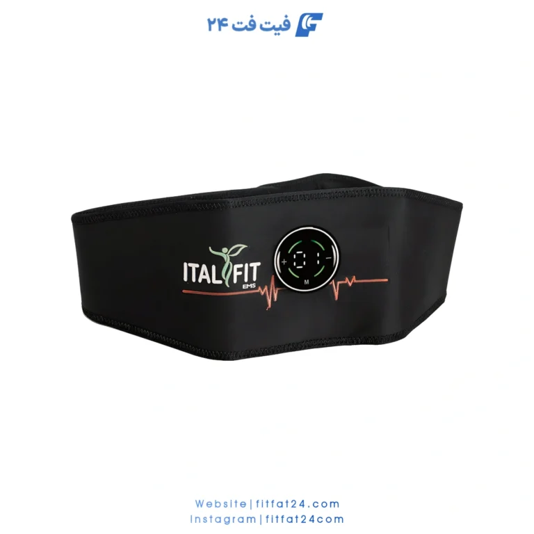 کمربند لاغری شکم و پهلو ای ام اس و کاهش درد کمر + یک کنترلر