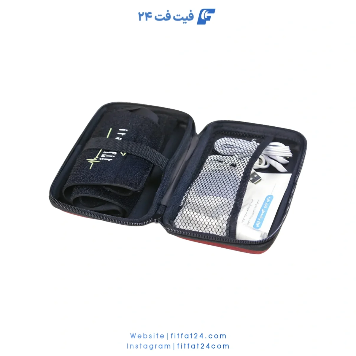 ماساژور کف پا و روی پا برقی ای ام اس ایتال فیت + یک کنترلر