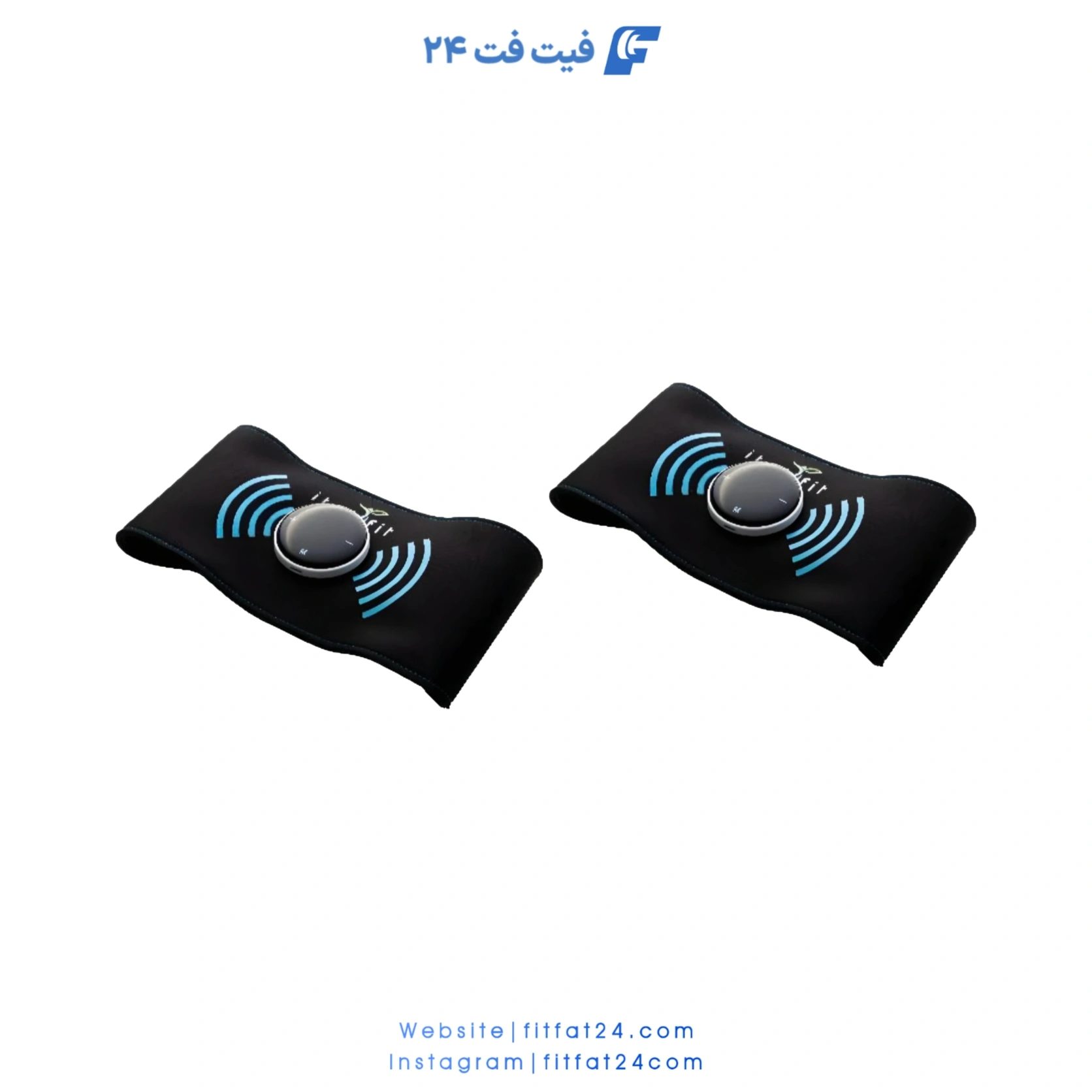 یک جفت ران بند ای ام اس + دو کنترلر